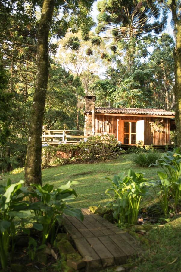 Chales Namaskar São Bento do Sapucaí Exterior foto