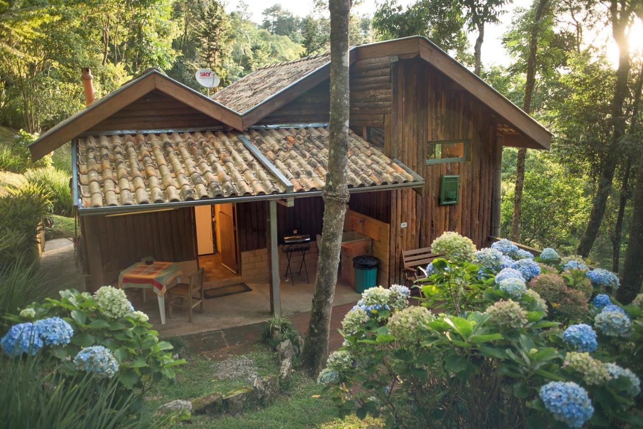 Chales Namaskar São Bento do Sapucaí Exterior foto