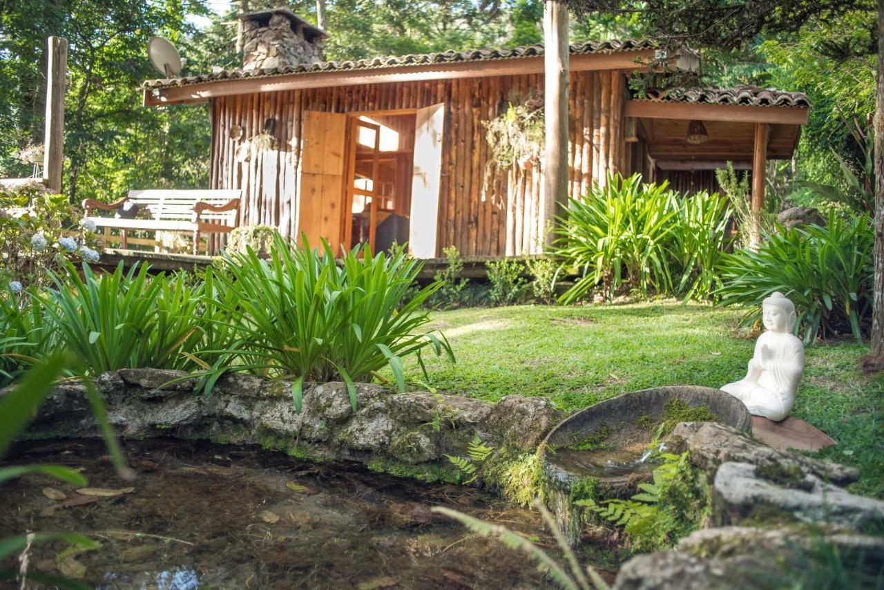 Chales Namaskar São Bento do Sapucaí Exterior foto